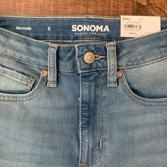 Sonoma Bermuda short NWT - Picture 2 of 5